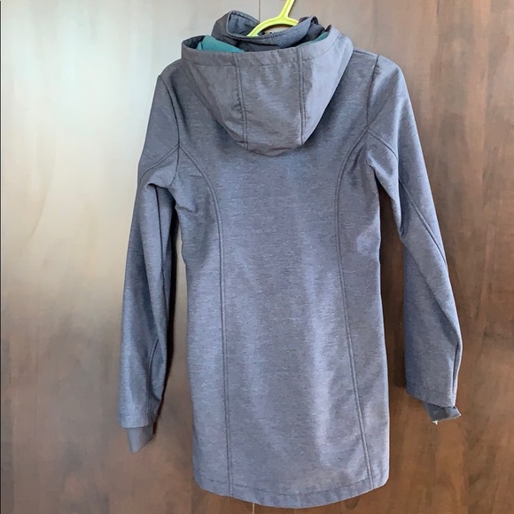 Fitted grey windbreaker - Picture 2 of 3